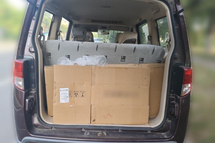 Used CHANGAN KAICHENG Ounuo S 2012 1.3L Base Version Trunk