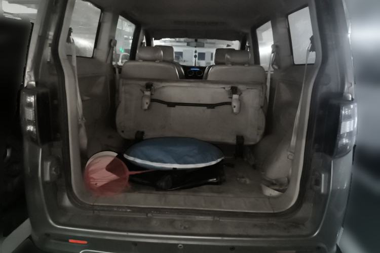 Used CHANGAN KAICHENG Ounuo S 2012 1.3L Elite Version Trunk