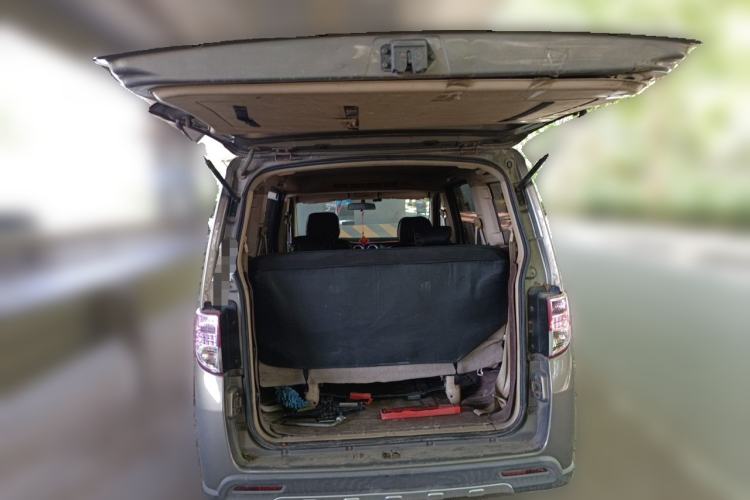 Used CHANGAN KAICHENG Ounuo S 2012 1.5L Elite Version Trunk