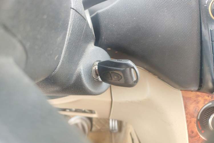 Used CHANGAN KAICHENG Ounuo S 2012 1.3L Elite Version Vehicle Key