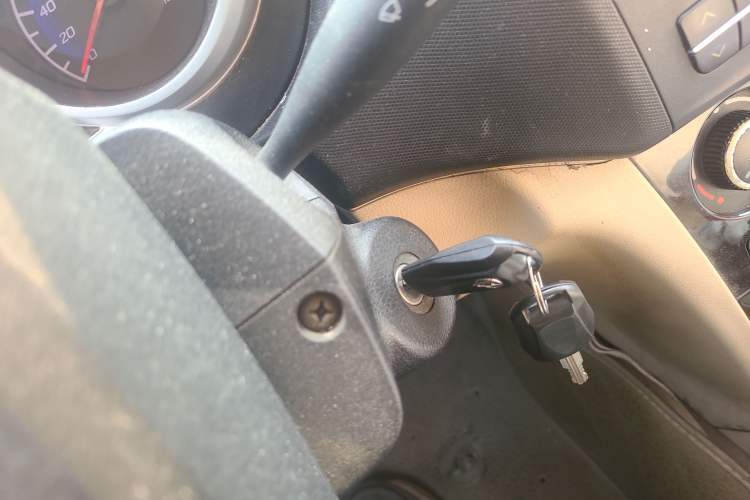 Used CHANGAN KAICHENG Ounuo S 2012 1.5L Elite Version Vehicle Key