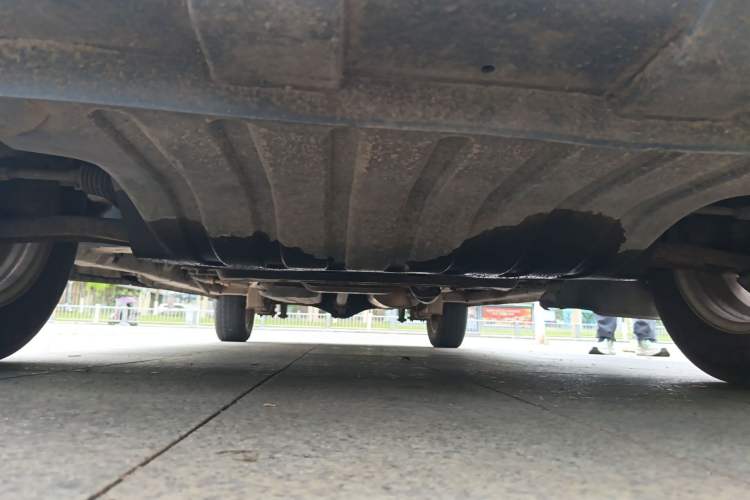 Used CHANGAN KAICHENG Ounuo S 2012 1.5L Standard Version Chassis Front