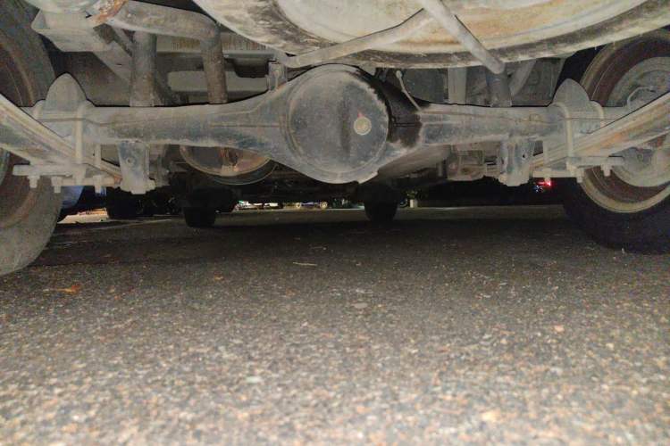 Used CHANGAN KAICHENG Ounuo S 2012 1.3L Standard Version Chassis Rear