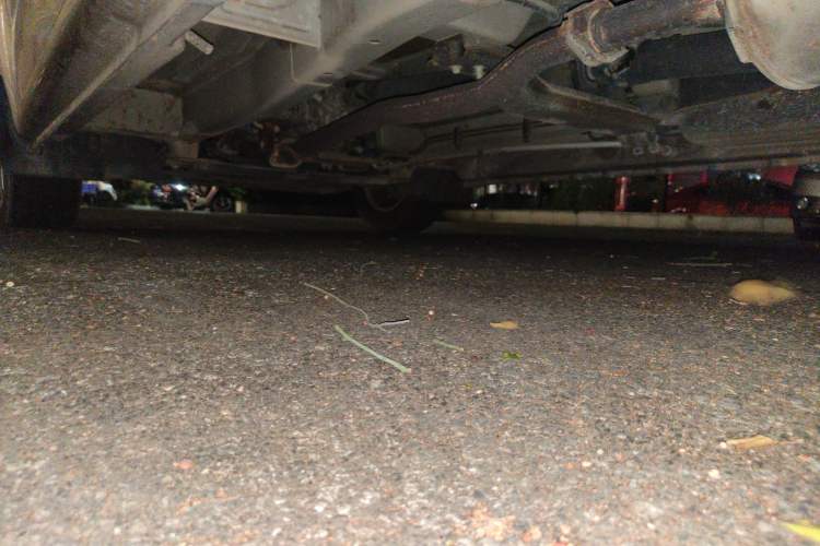 Used CHANGAN KAICHENG Ounuo S 2012 1.3L Standard Version Chassis Rear Left