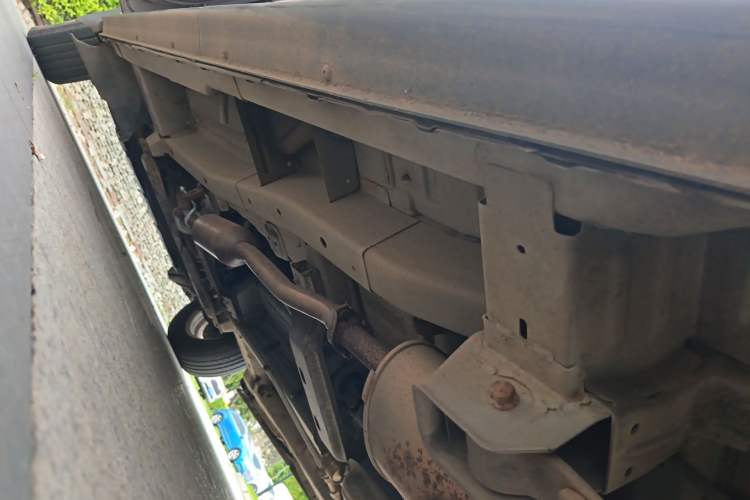 Used CHANGAN KAICHENG Ounuo S 2012 1.5L Standard Version Chassis Rear Left