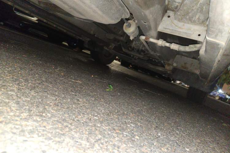 Used CHANGAN KAICHENG Ounuo S 2012 1.3L Standard Version Chassis Rear Right