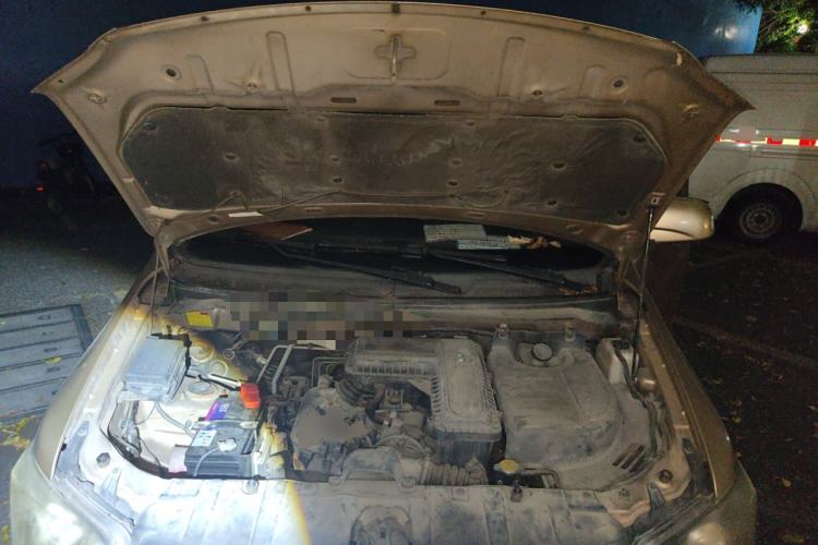 Used CHANGAN KAICHENG Ounuo S 2012 1.3L Standard Version Engine Bay