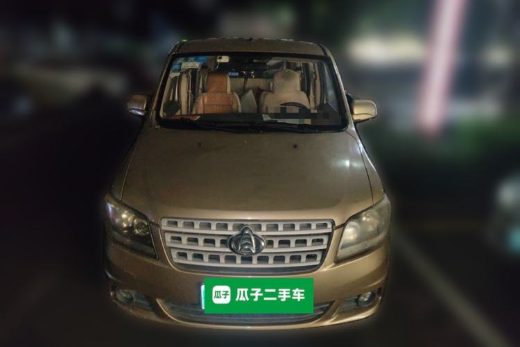 Used CHANGAN KAICHENG Ounuo S 2012 1.3L Standard Version Front