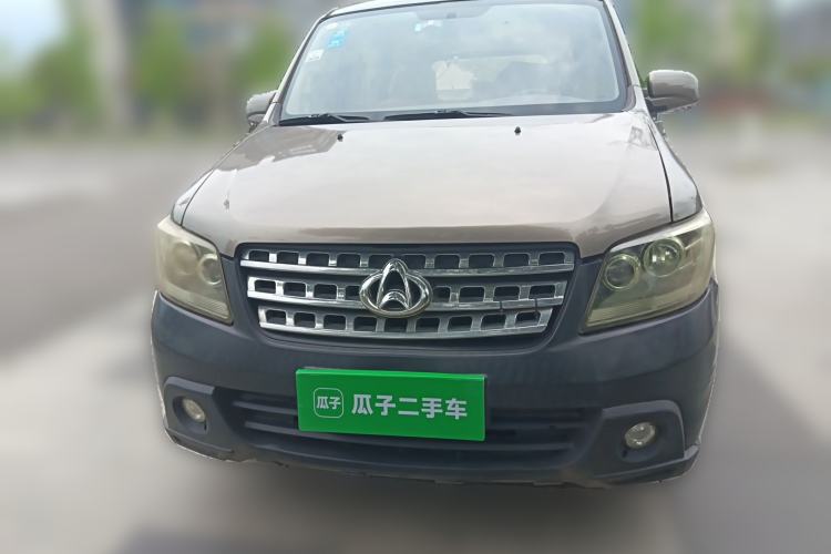 Used CHANGAN KAICHENG Ounuo S 2012 1.5L Standard Version Front
