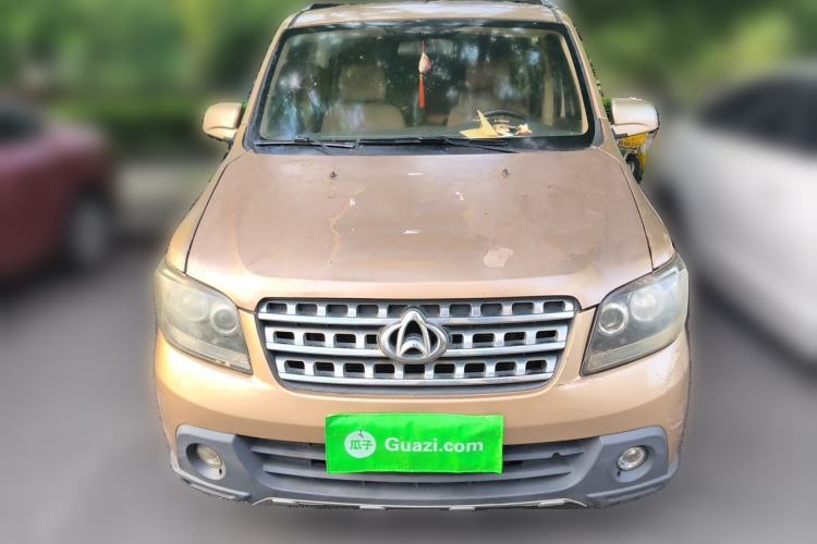 Used CHANGAN KAICHENG Ounuo S 2012 1.5L Luxury Model Front