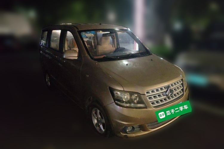 Used CHANGAN KAICHENG Ounuo S 2012 1.3L Standard Version Front Right 45 Deg