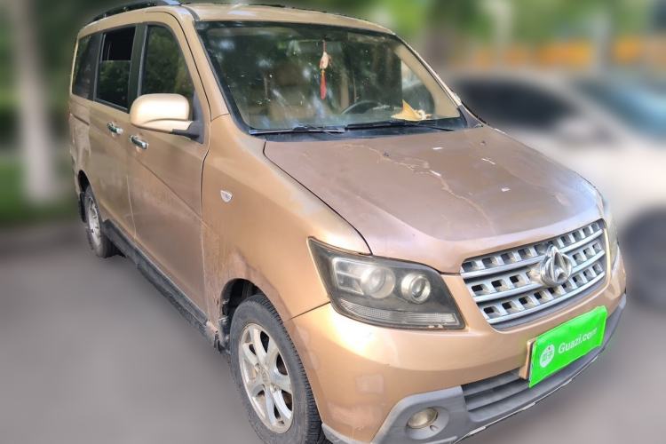 Used CHANGAN KAICHENG Ounuo S 2012 1.5L Luxury Model Front Right 45 Deg