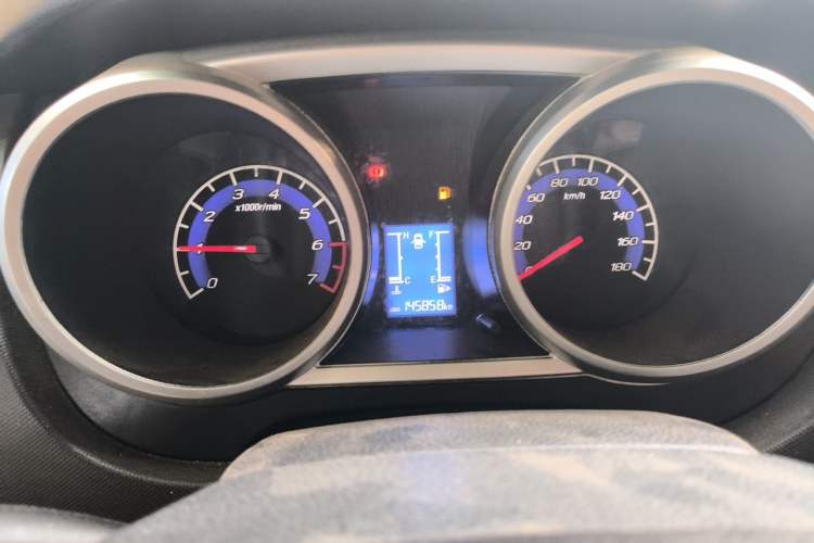 Used CHANGAN KAICHENG Ounuo S 2012 1.5L Luxury Model Instrument Cluster