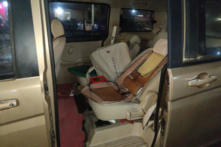 Used CHANGAN KAICHENG Ounuo S 2012 1.3L Standard Version Left Rear Seat