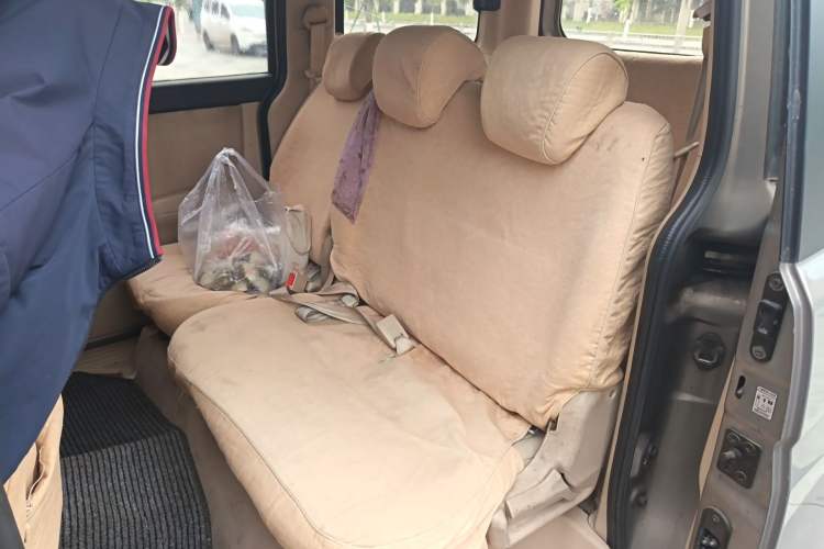 Used CHANGAN KAICHENG Ounuo S 2012 1.5L Standard Version Left Rear Seat