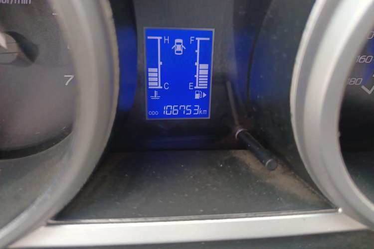 Used CHANGAN KAICHENG Ounuo S 2012 1.5L Standard Version Odometer Close Up