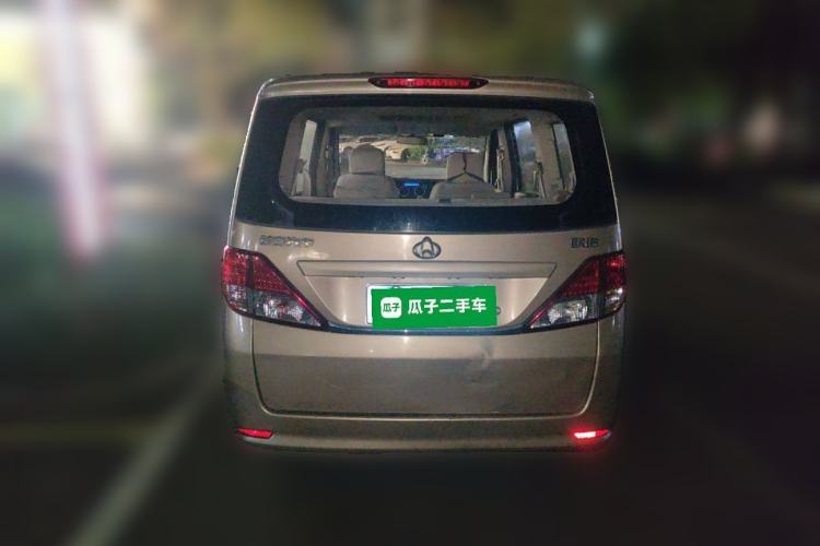 Used CHANGAN KAICHENG Ounuo S 2012 1.3L Standard Version Rear