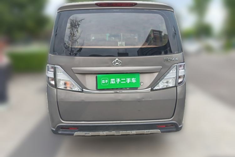 Used CHANGAN KAICHENG Ounuo S 2012 1.5L Standard Version Rear