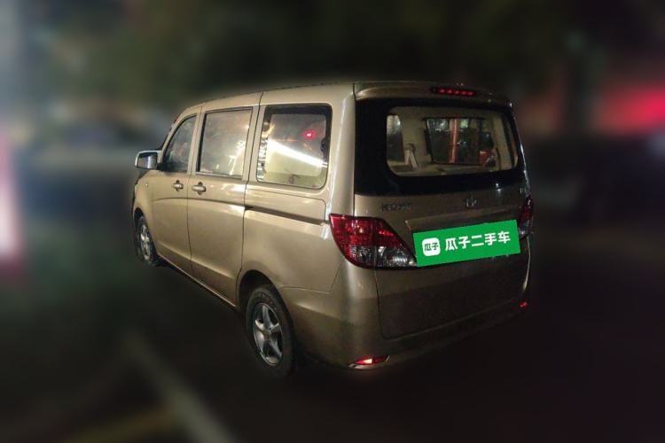 Used CHANGAN KAICHENG Ounuo S 2012 1.3L Standard Version Rear Left 45 Deg
