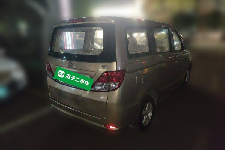 Used CHANGAN KAICHENG Ounuo S 2012 1.3L Standard Version Rear Right 45 Deg