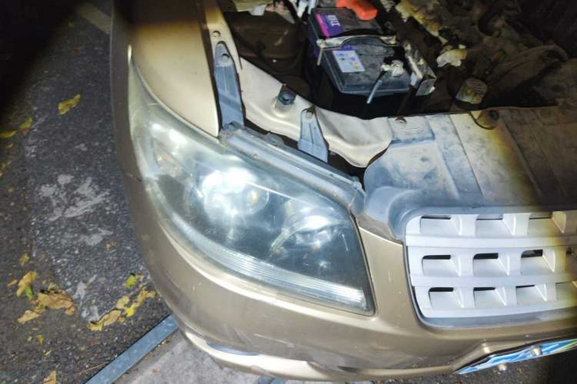 Used CHANGAN KAICHENG Ounuo S 2012 1.3L Standard Version Right Front Headlight