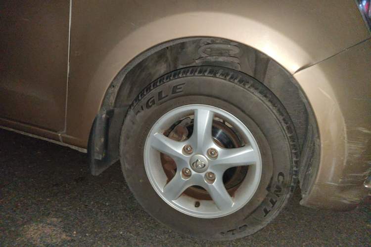 Used CHANGAN KAICHENG Ounuo S 2012 1.3L Standard Version Right Front Wheel Hub