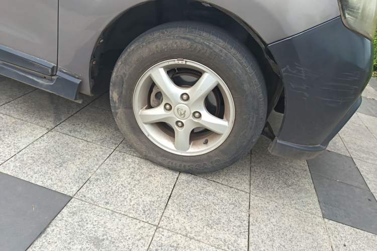 Used CHANGAN KAICHENG Ounuo S 2012 1.5L Standard Version Right Front Wheel Hub