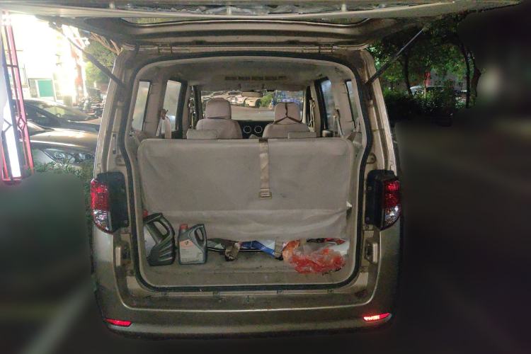 Used CHANGAN KAICHENG Ounuo S 2012 1.3L Standard Version Trunk