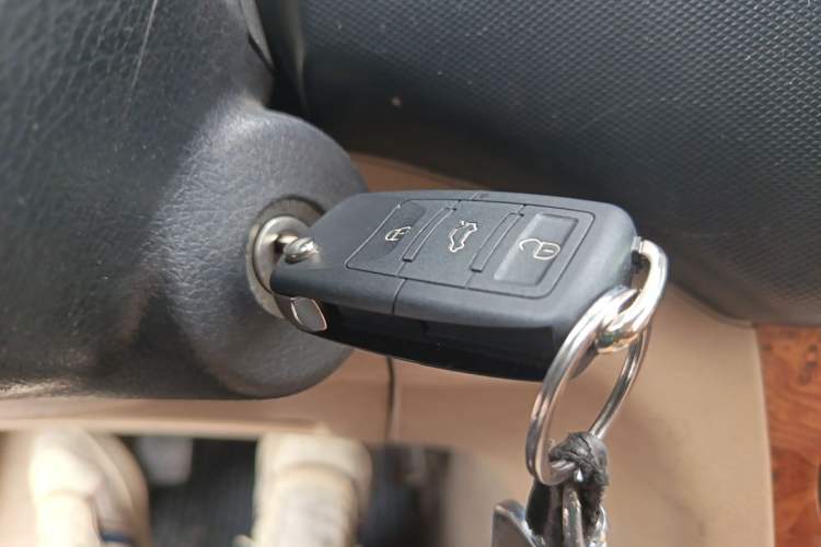 Used CHANGAN KAICHENG Ounuo S 2012 1.5L Standard Version Vehicle Key