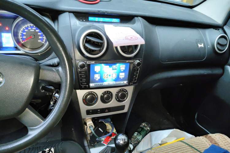 Used CHANGAN KAICHENG Ounuo S 2012 1.3L Base Version Audio And AC Panel
