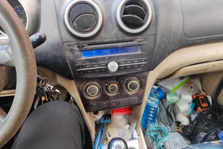 Used CHANGAN KAICHENG Ounuo S 2012 1.5L Standard Version Audio And AC Panel