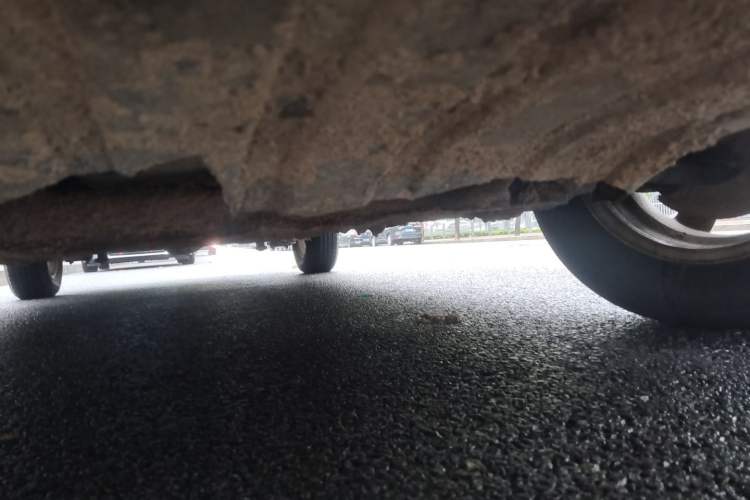 Used CHANGAN KAICHENG Ounuo S 2012 1.3L Standard Version Chassis Front