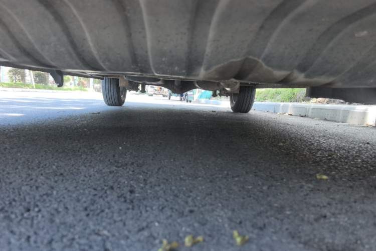 Used CHANGAN KAICHENG Ounuo S 2012 1.3L Standard Version Chassis Front