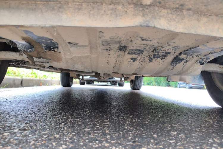Used CHANGAN KAICHENG Ounuo S 2012 1.3L Base Version Chassis Front