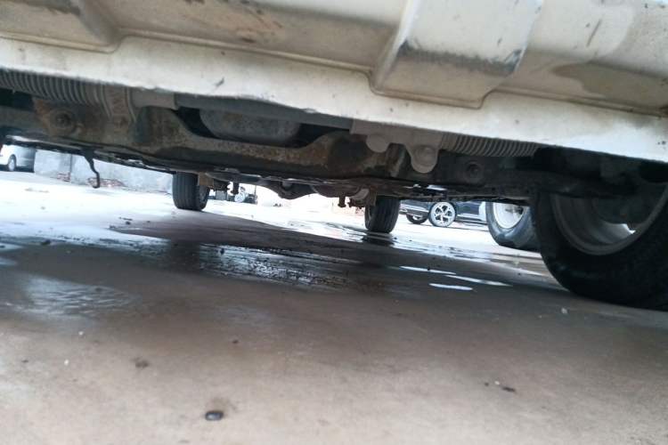 Used CHANGAN KAICHENG Ounuo S 2012 1.3L Elite Version Chassis Front