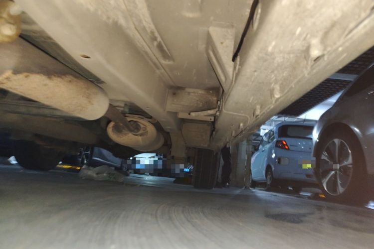 Used CHANGAN KAICHENG Ounuo S 2012 1.3L Elite Version Chassis Front Left