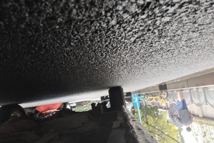 Used CHANGAN KAICHENG Ounuo S 2012 1.3L Standard Version Chassis Front Right