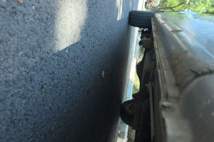 Used CHANGAN KAICHENG Ounuo S 2012 1.3L Standard Version Chassis Front Right