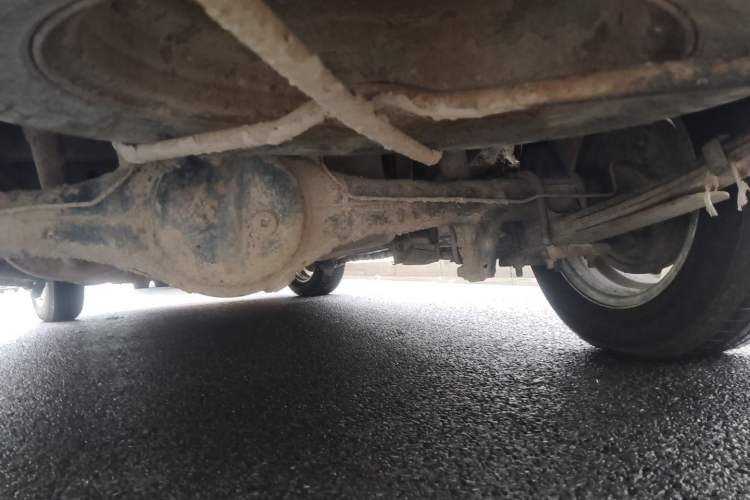 Used CHANGAN KAICHENG Ounuo S 2012 1.3L Standard Version Chassis Rear