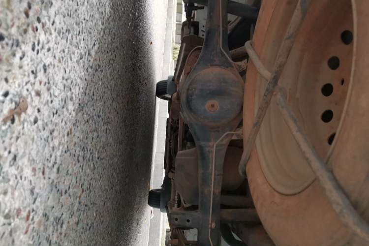 Used CHANGAN KAICHENG Ounuo S 2012 1.3L Standard Version Chassis Rear