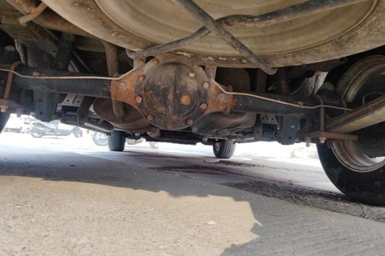 Used CHANGAN KAICHENG Ounuo S 2012 1.5L Standard Version Chassis Rear