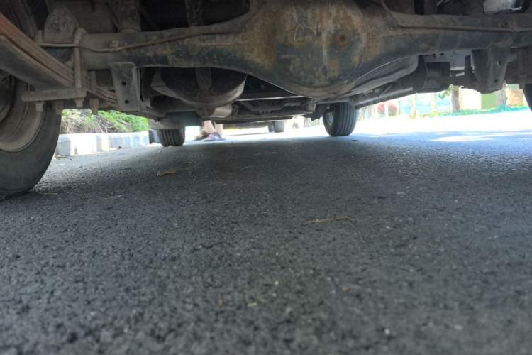 Used CHANGAN KAICHENG Ounuo S 2012 1.3L Standard Version Chassis Rear