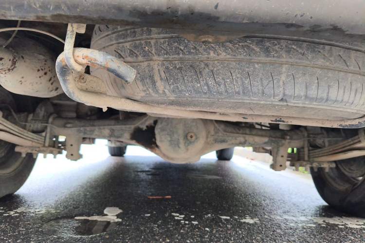 Used CHANGAN KAICHENG Ounuo S 2012 1.3L Base Version Chassis Rear