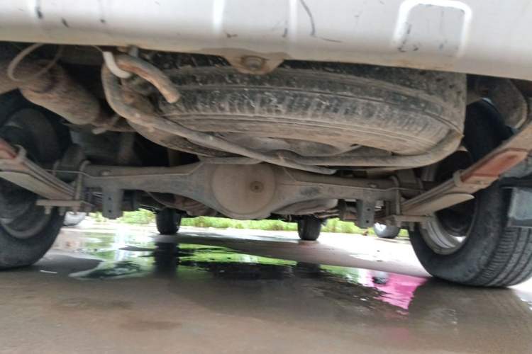 Used CHANGAN KAICHENG Ounuo S 2012 1.3L Elite Version Chassis Rear