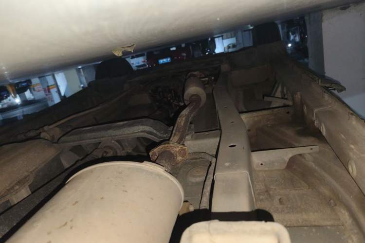 Used CHANGAN KAICHENG Ounuo S 2012 1.3L Elite Version Chassis Rear Left