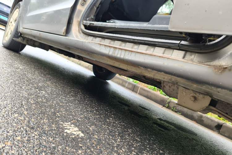 Used CHANGAN KAICHENG Ounuo S 2012 1.3L Base Version Chassis Rear Left