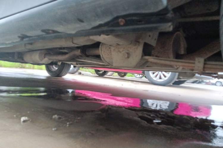 Used CHANGAN KAICHENG Ounuo S 2012 1.3L Elite Version Chassis Rear Left