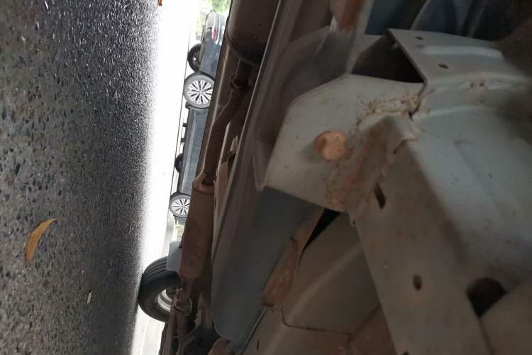 Used CHANGAN KAICHENG Ounuo S 2012 1.3L Standard Version Chassis Rear Right