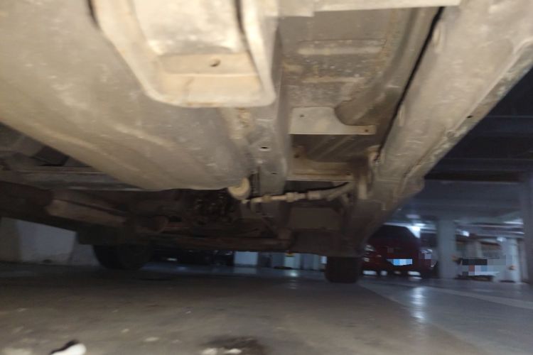 Used CHANGAN KAICHENG Ounuo S 2012 1.3L Elite Version Chassis Rear Right