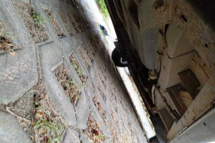 Used CHANGAN KAICHENG Ounuo S 2012 1.3L Elite Version Chassis Rear Right